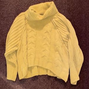 Oversized Turtleneck Sweater